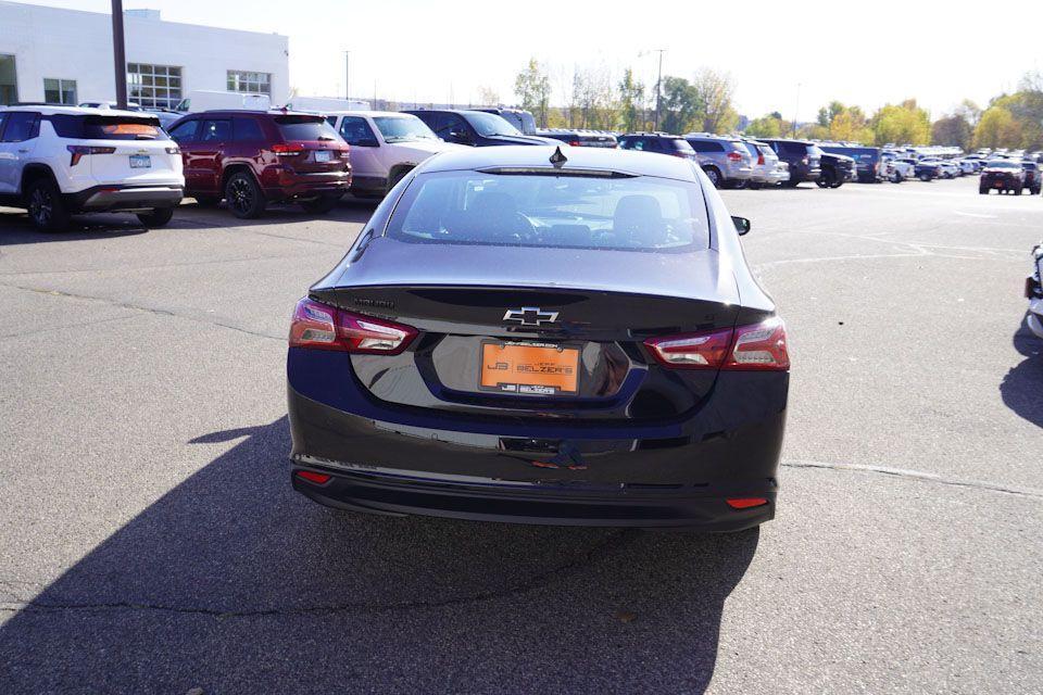 new 2025 Chevrolet Malibu car, priced at $28,190