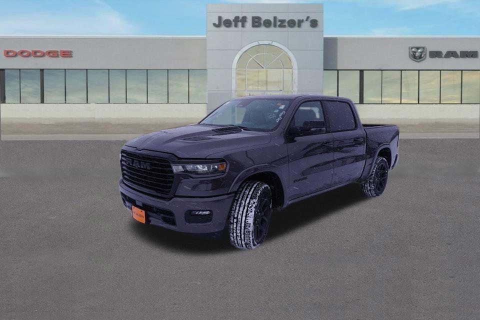 new 2025 Ram 1500 car, priced at $60,557