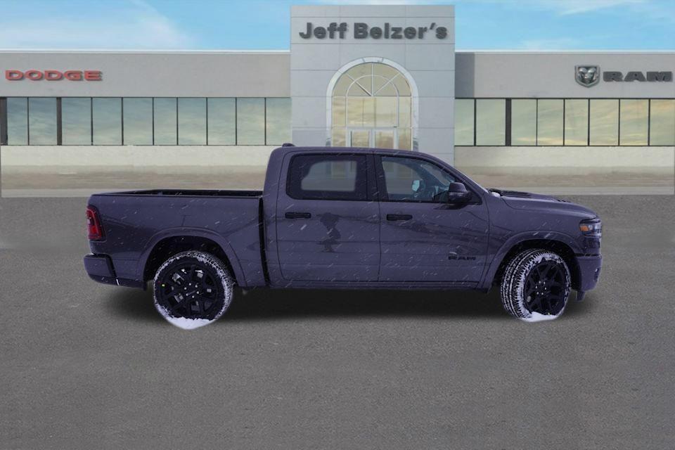 new 2025 Ram 1500 car, priced at $60,557