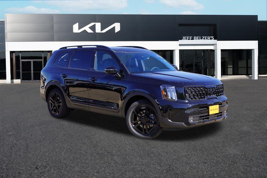 new 2025 Kia Telluride car, priced at $47,176