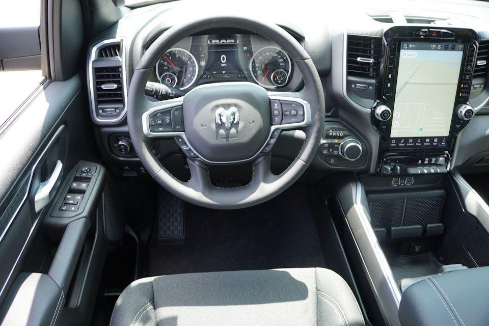 new 2026 Ram 1500 car, priced at $51,467