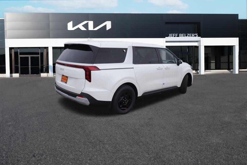 new 2025 Kia Carnival car, priced at $37,801