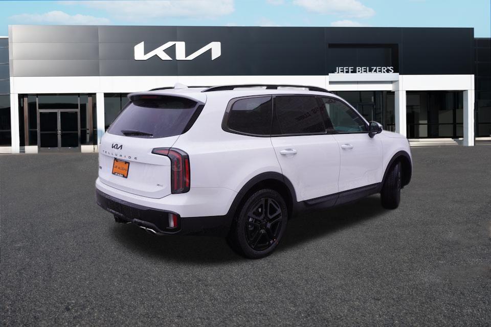 new 2025 Kia Telluride car, priced at $50,154