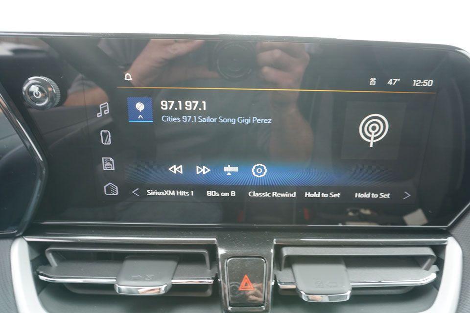 new 2025 Chevrolet TrailBlazer car, priced at $24,380