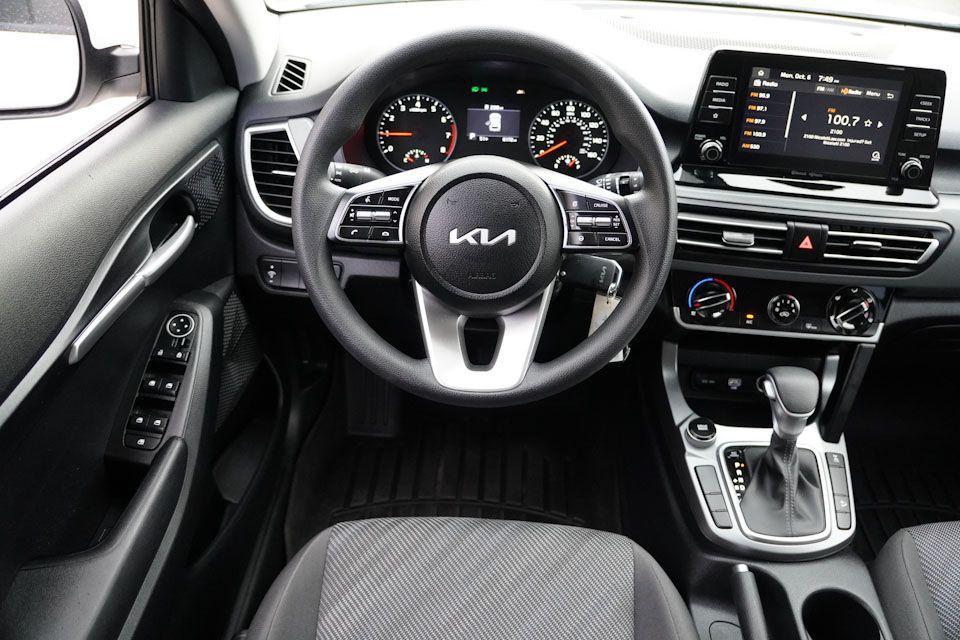used 2023 Kia Seltos car, priced at $22,644