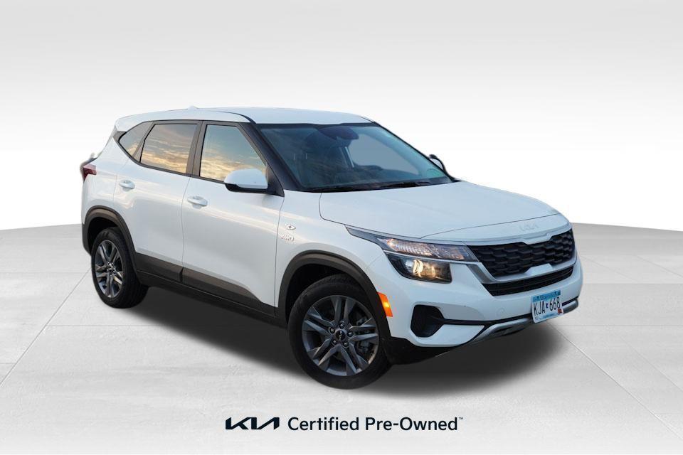 used 2023 Kia Seltos car, priced at $22,996