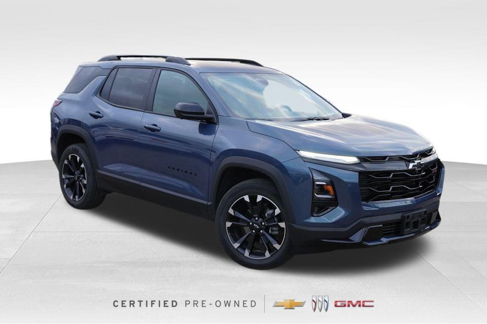 used 2025 Chevrolet Equinox car, priced at $33,553