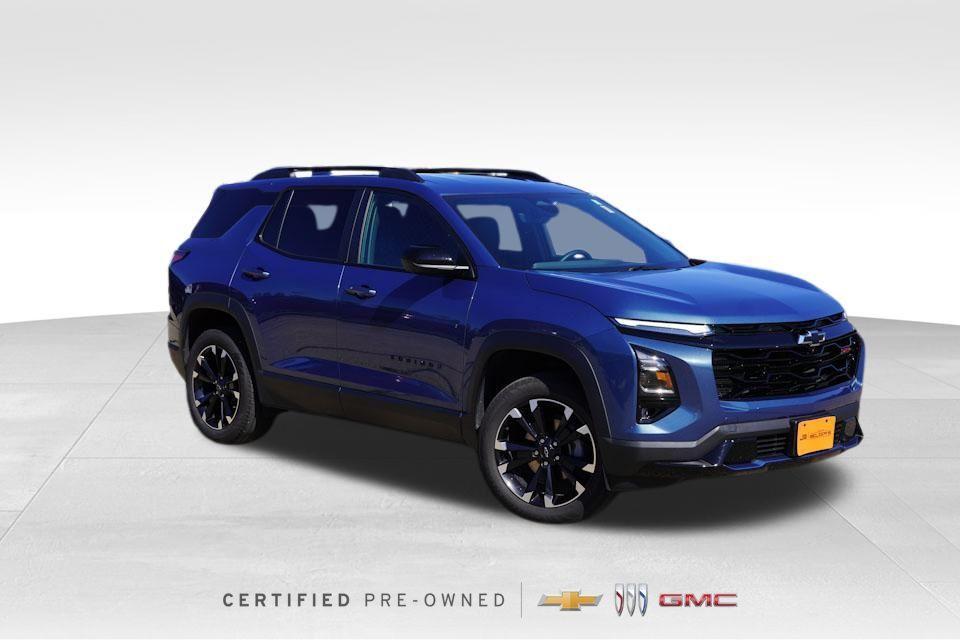 used 2025 Chevrolet Equinox car, priced at $32,988