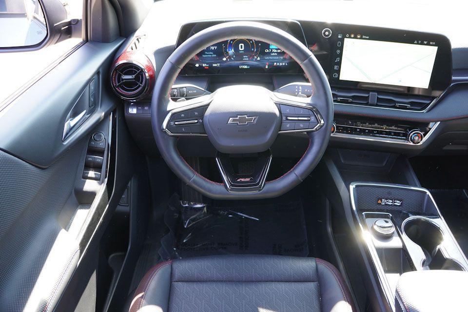 used 2025 Chevrolet Equinox car, priced at $32,988