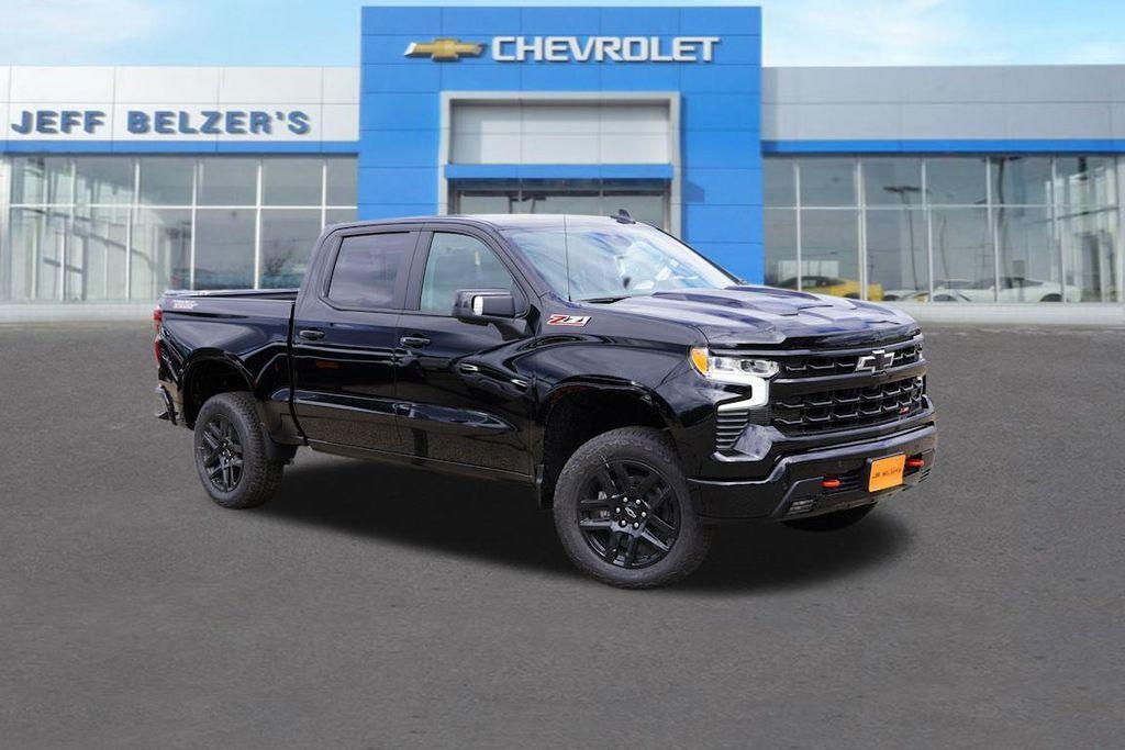 new 2026 Chevrolet Silverado 1500 car, priced at $57,775