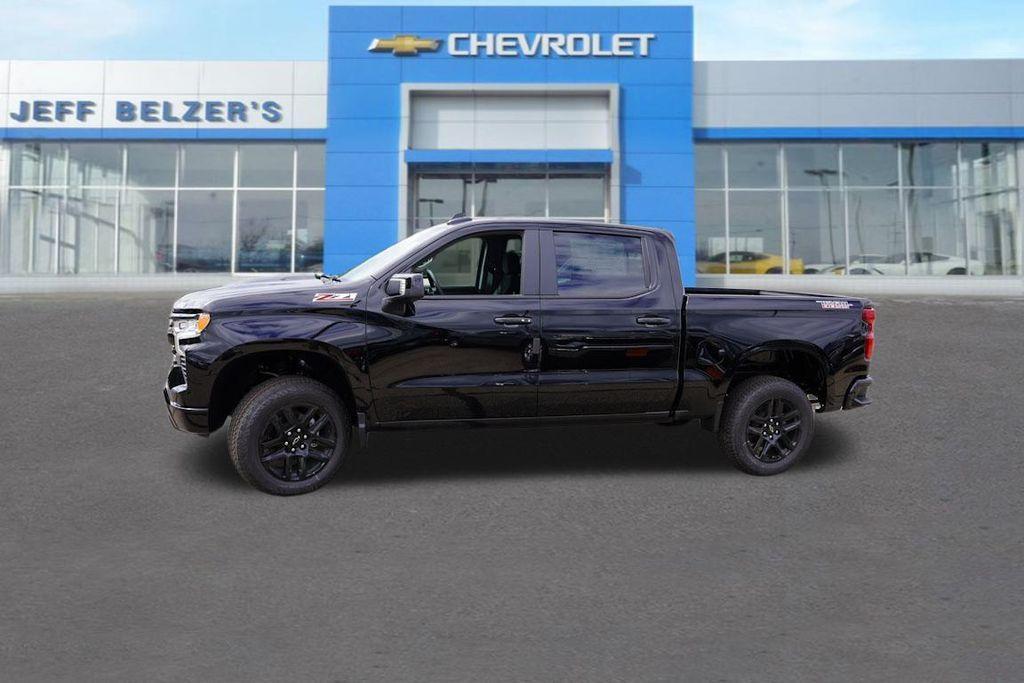 new 2026 Chevrolet Silverado 1500 car, priced at $57,775