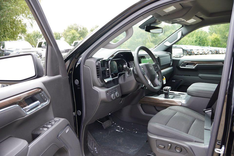 new 2026 Chevrolet Silverado 1500 car, priced at $57,775