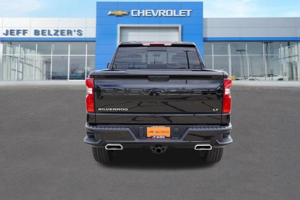 new 2026 Chevrolet Silverado 1500 car, priced at $57,775