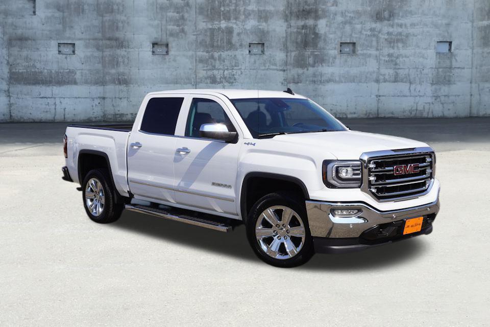 used 2018 GMC Sierra 1500 car, priced at $34,391