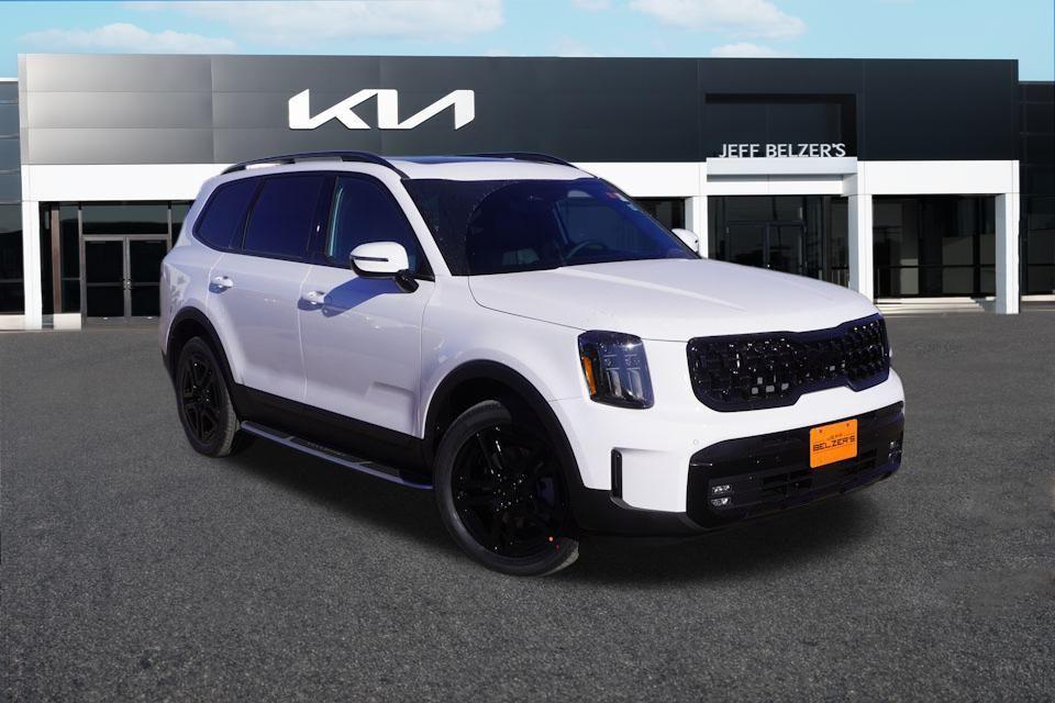 new 2025 Kia Telluride car, priced at $50,398