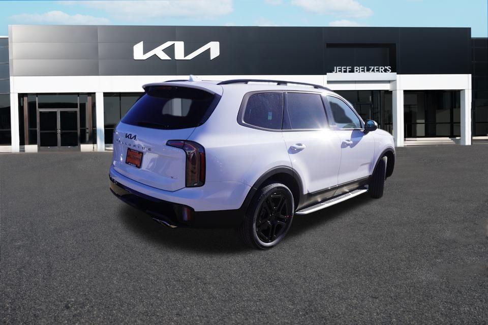 new 2025 Kia Telluride car, priced at $50,398