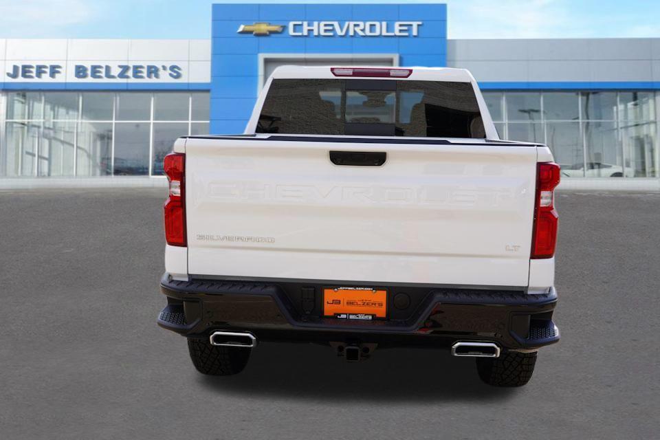 new 2026 Chevrolet Silverado 1500 car, priced at $57,255