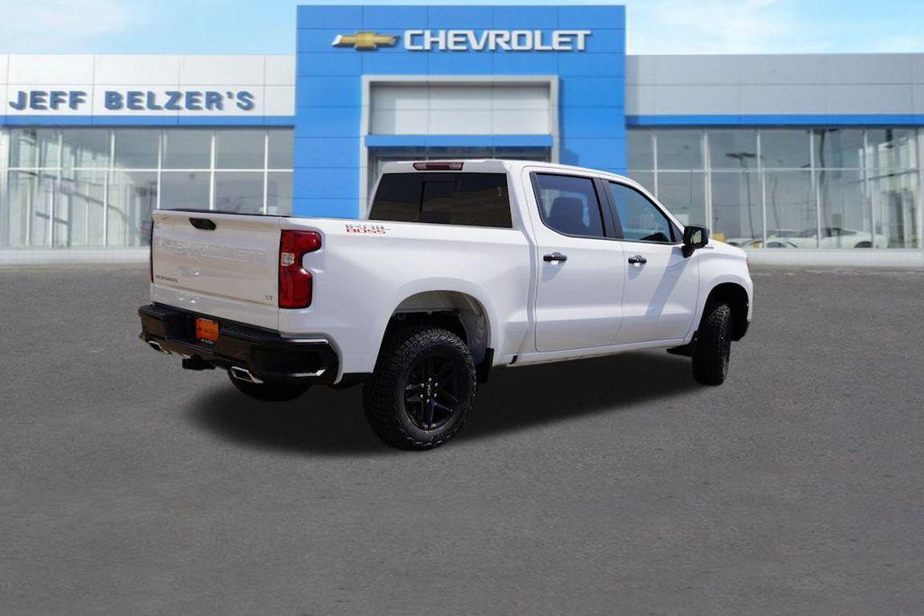 new 2026 Chevrolet Silverado 1500 car, priced at $57,255