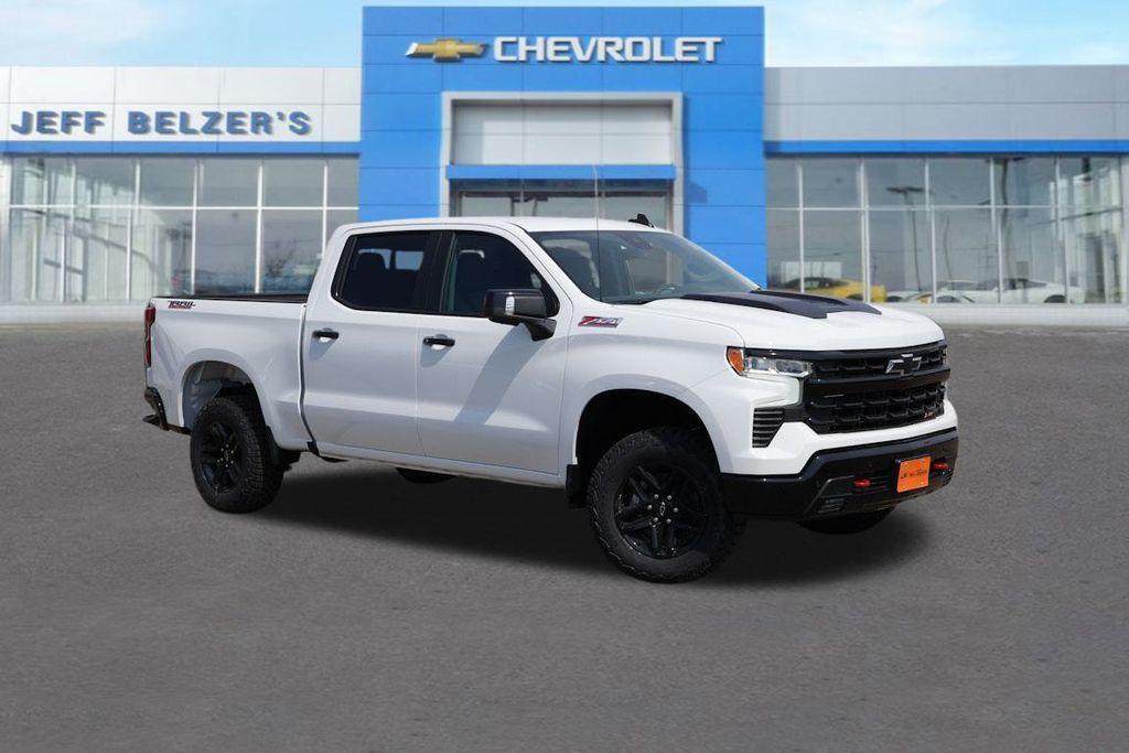 new 2026 Chevrolet Silverado 1500 car, priced at $57,255