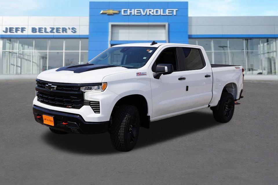 new 2026 Chevrolet Silverado 1500 car, priced at $57,255
