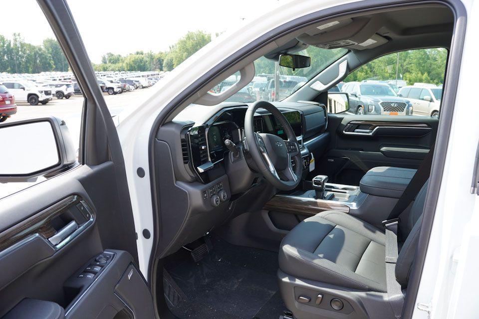 new 2026 Chevrolet Silverado 1500 car, priced at $57,255