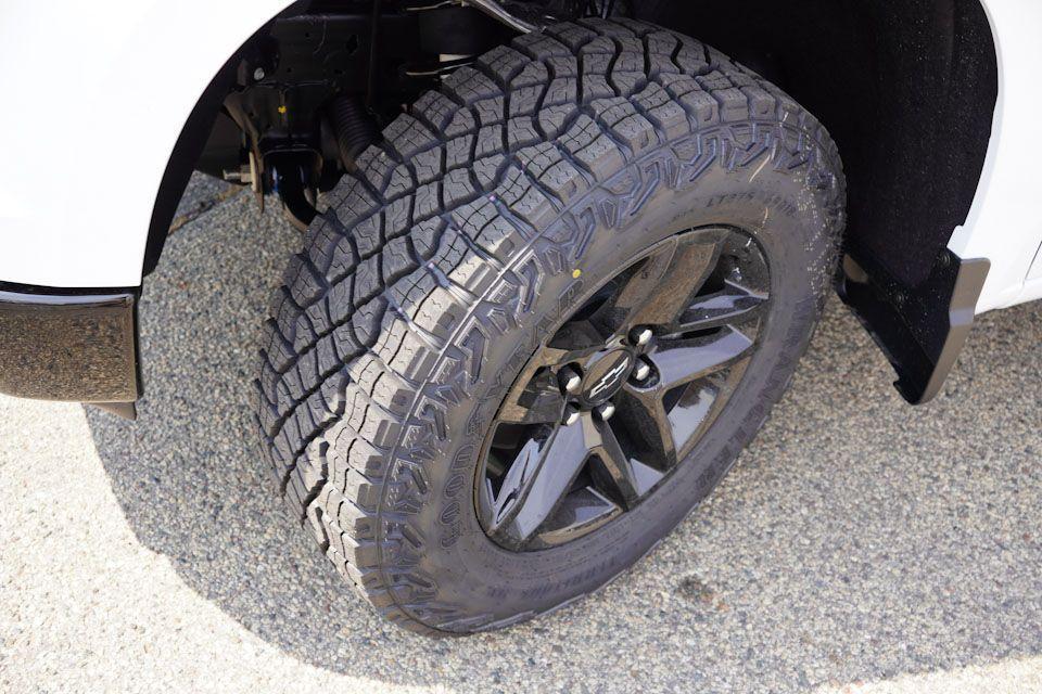 new 2026 Chevrolet Silverado 1500 car, priced at $57,255