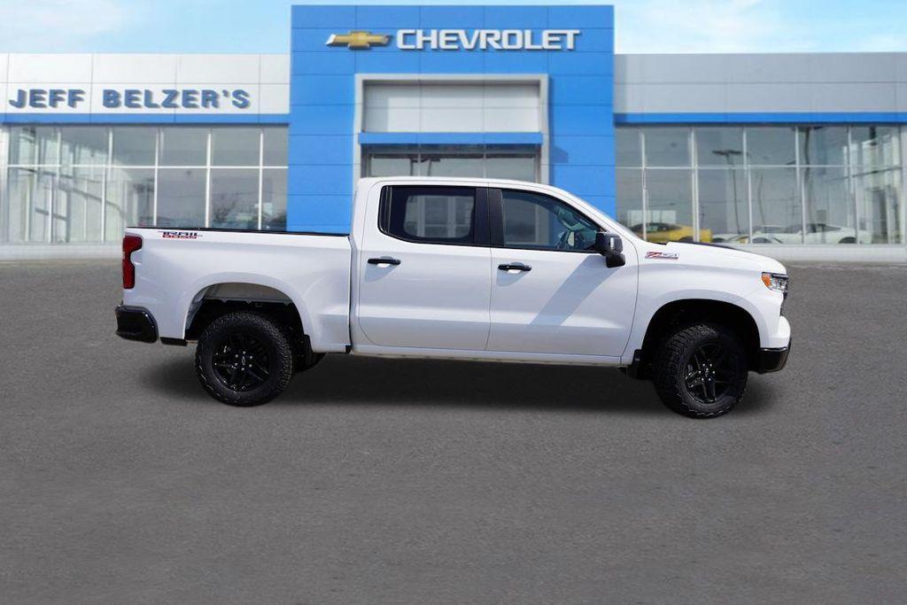 new 2026 Chevrolet Silverado 1500 car, priced at $57,255