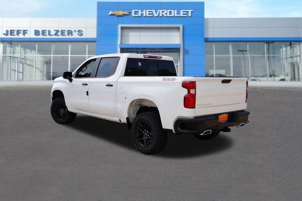 new 2026 Chevrolet Silverado 1500 car, priced at $57,255