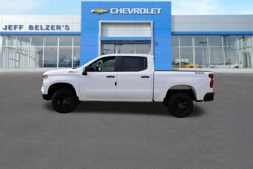 new 2026 Chevrolet Silverado 1500 car, priced at $57,255