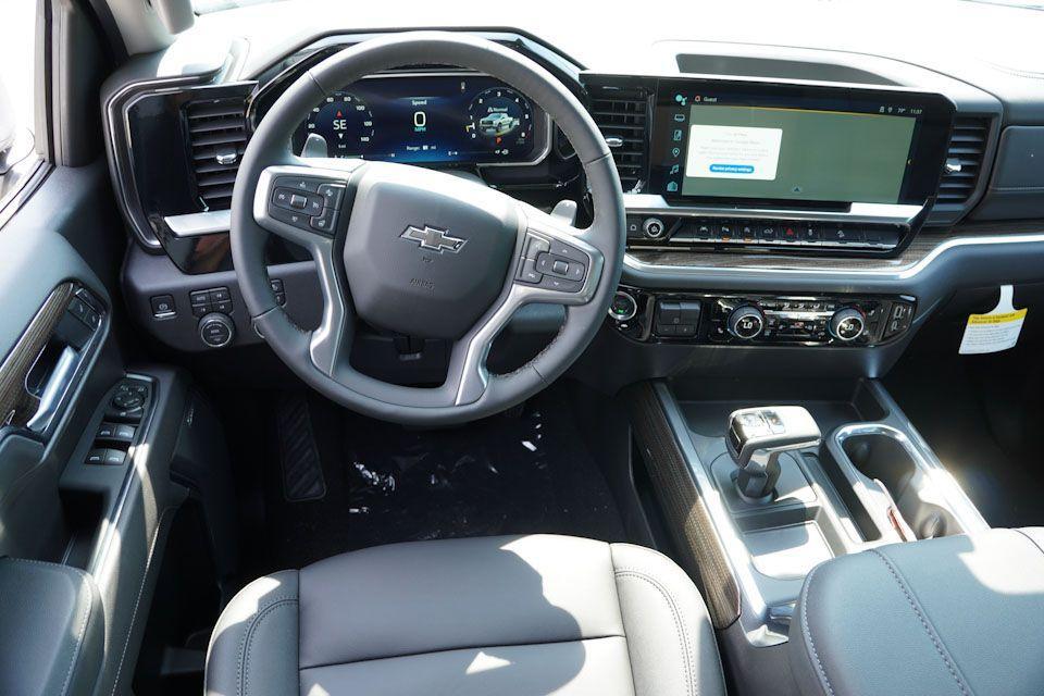 new 2026 Chevrolet Silverado 1500 car, priced at $57,255