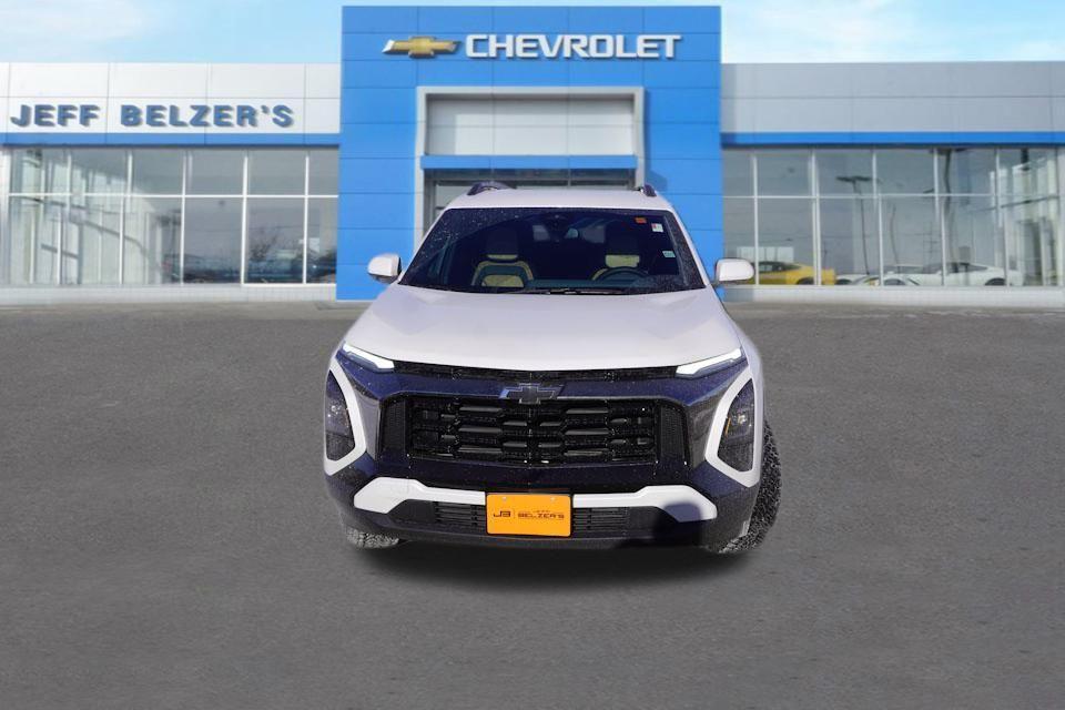 new 2025 Chevrolet Equinox car, priced at $33,240