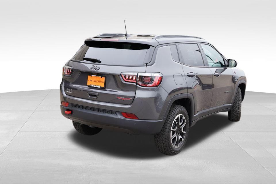used 2024 Jeep Compass car, priced at $27,987