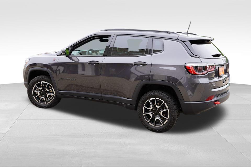 used 2024 Jeep Compass car, priced at $27,987