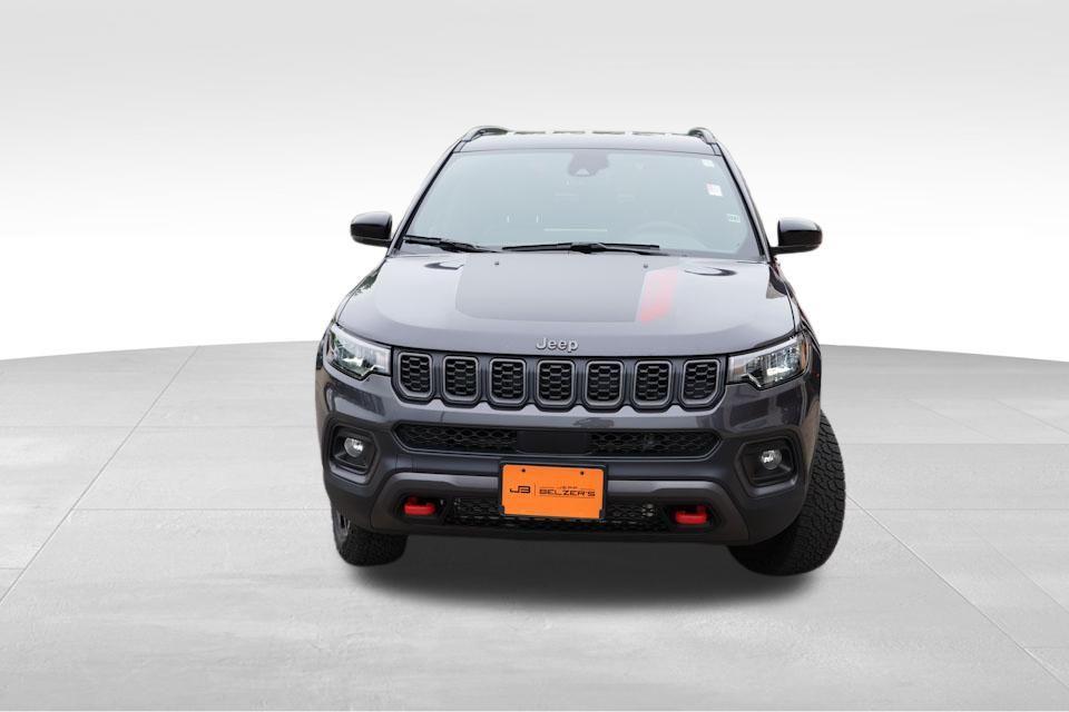 used 2024 Jeep Compass car, priced at $27,987
