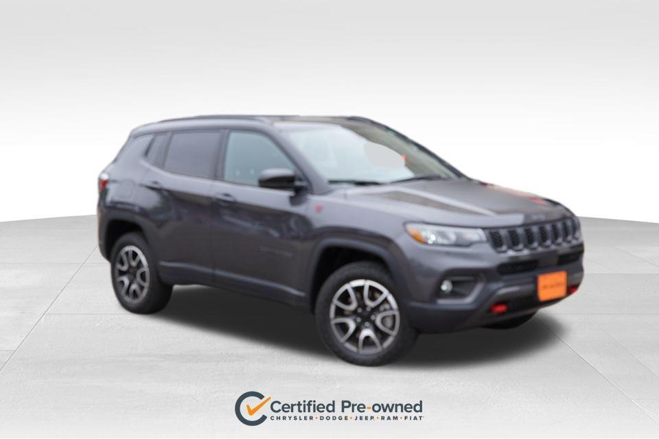 used 2024 Jeep Compass car, priced at $27,987