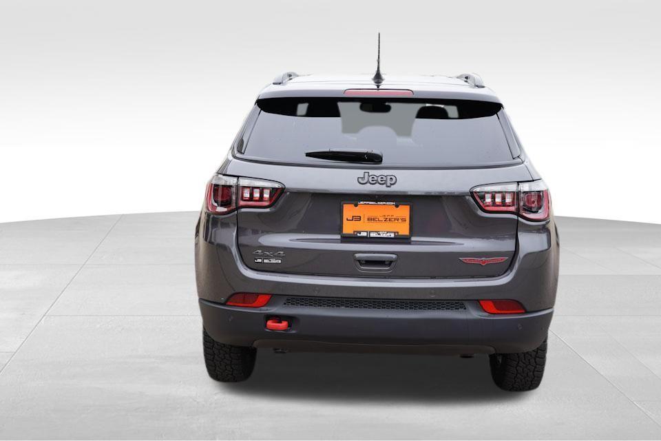 used 2024 Jeep Compass car, priced at $27,987