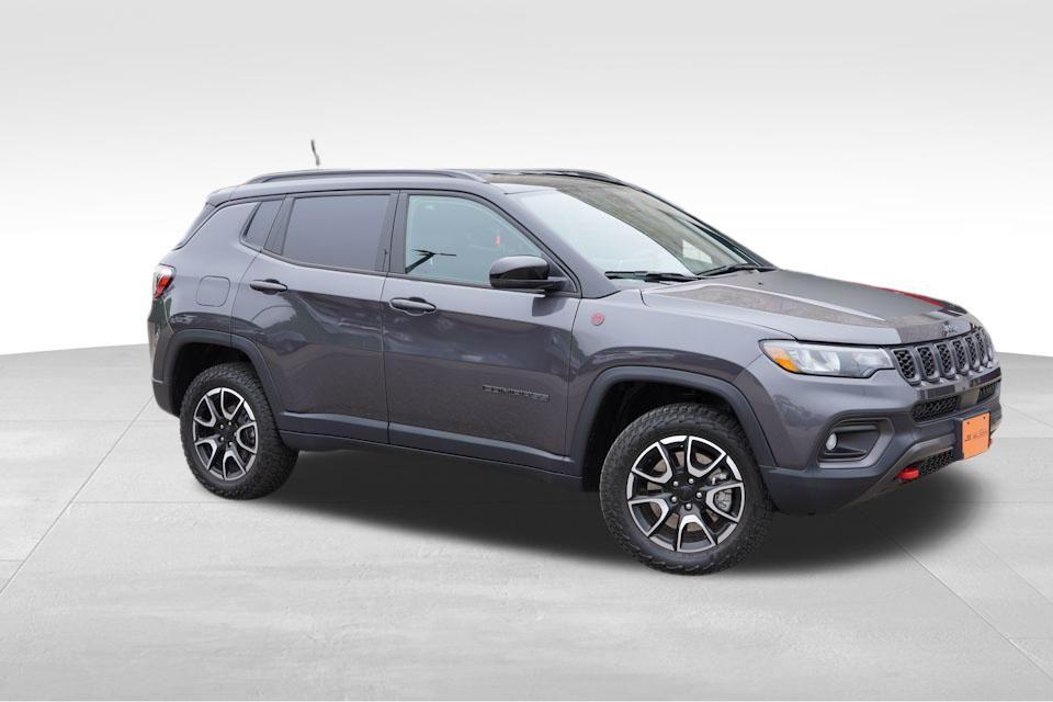 used 2024 Jeep Compass car, priced at $27,987