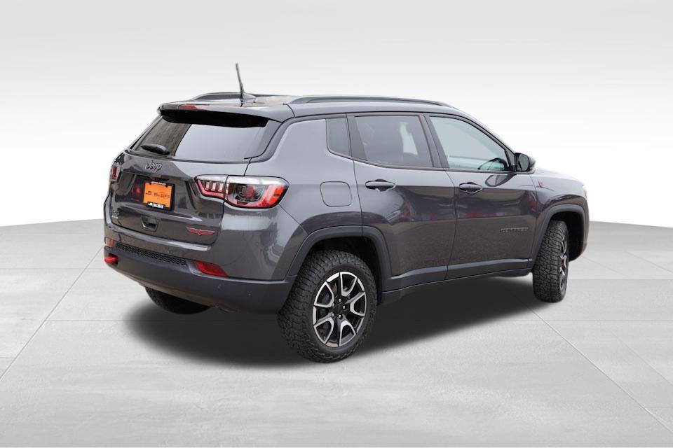 used 2024 Jeep Compass car, priced at $27,987
