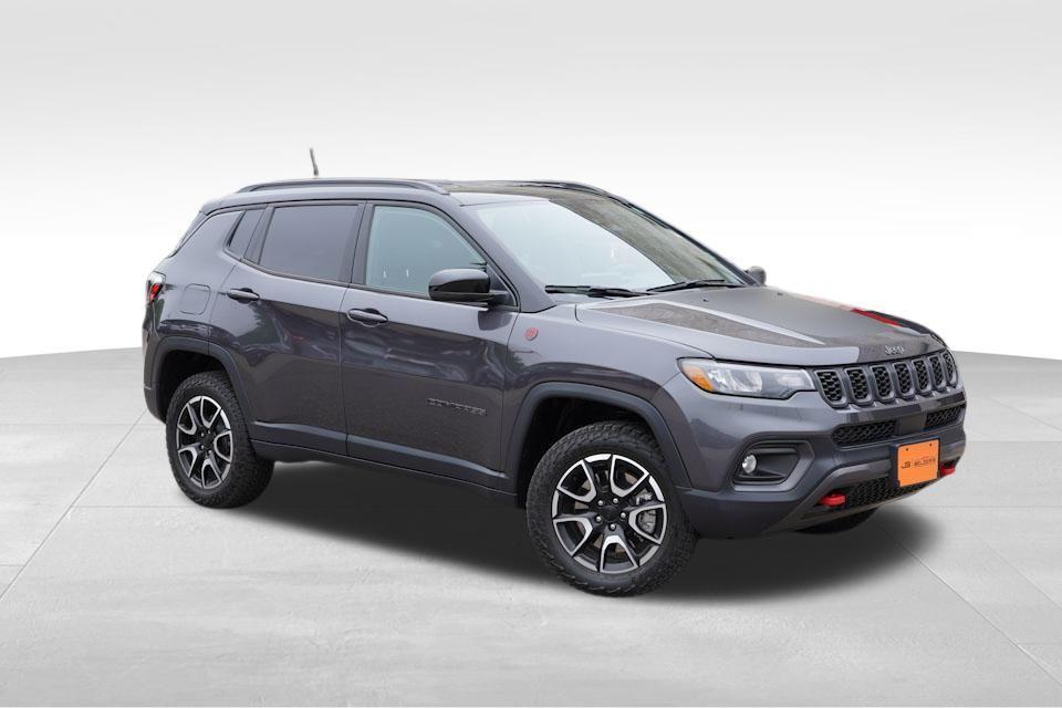 used 2024 Jeep Compass car, priced at $27,987