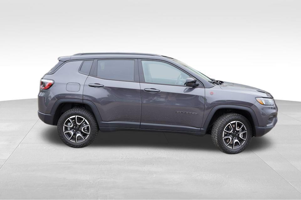 used 2024 Jeep Compass car, priced at $27,987