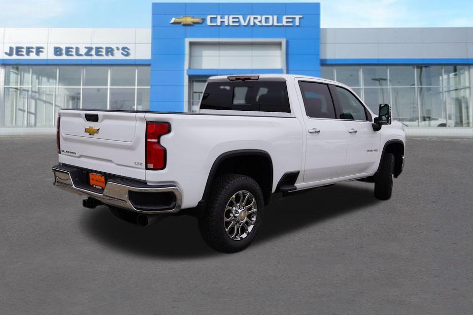 new 2026 Chevrolet Silverado 3500 car, priced at $74,325