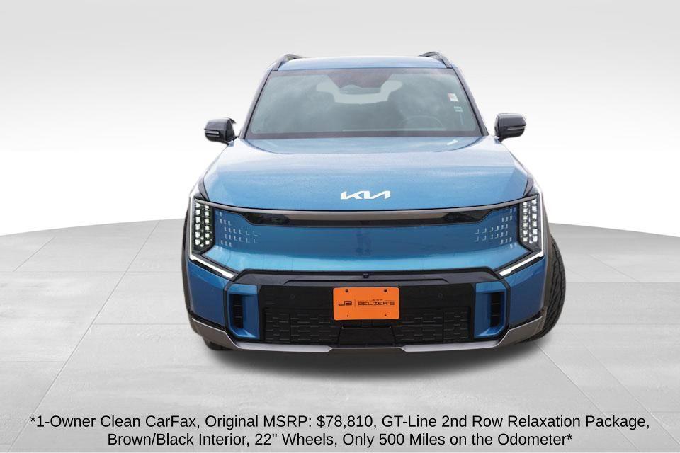 used 2024 Kia EV9 car, priced at $57,911
