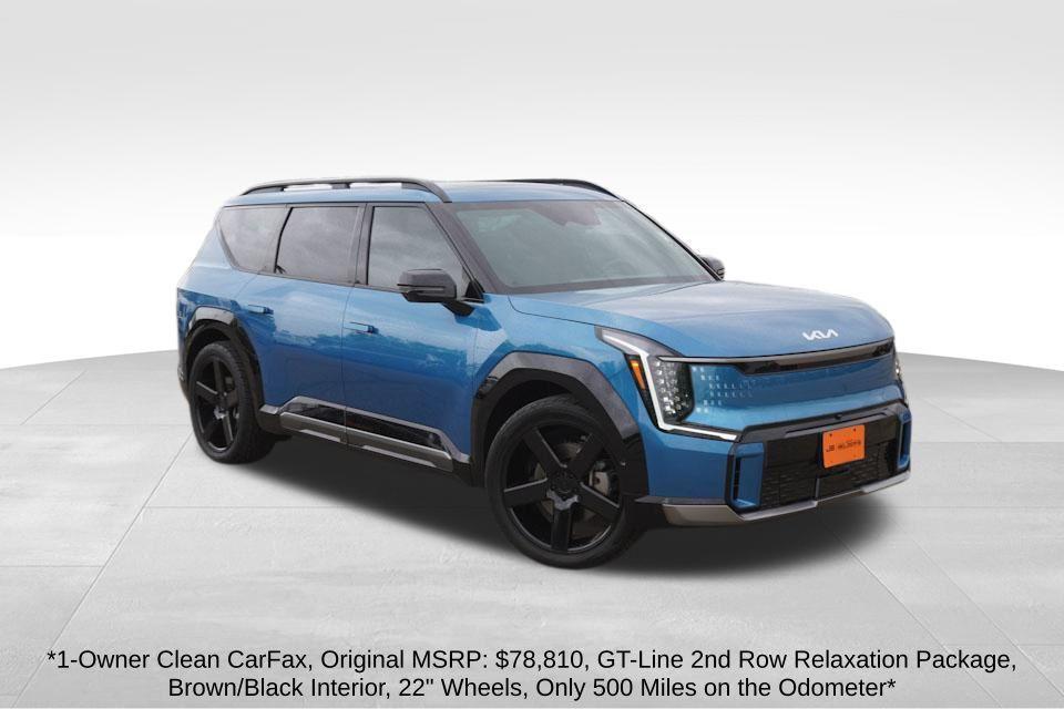 used 2024 Kia EV9 car, priced at $57,911