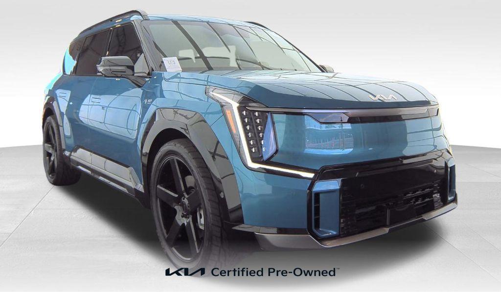 used 2024 Kia EV9 car, priced at $63,798