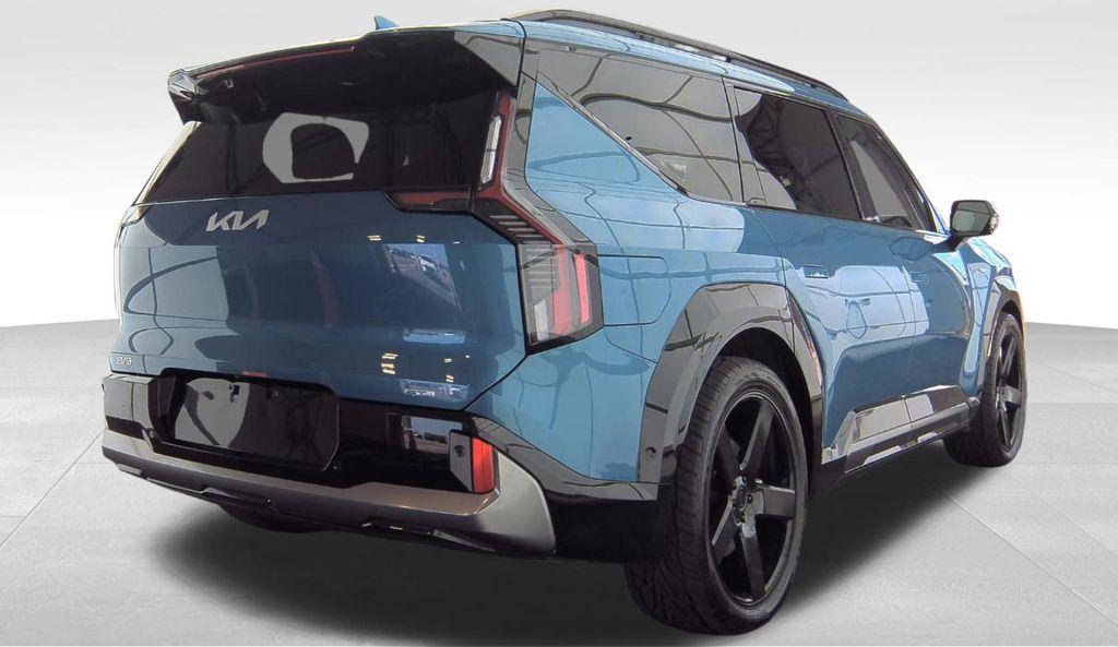 used 2024 Kia EV9 car, priced at $63,798