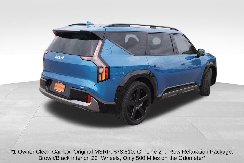 used 2024 Kia EV9 car, priced at $57,911
