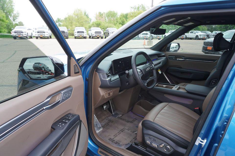 used 2024 Kia EV9 car, priced at $62,999