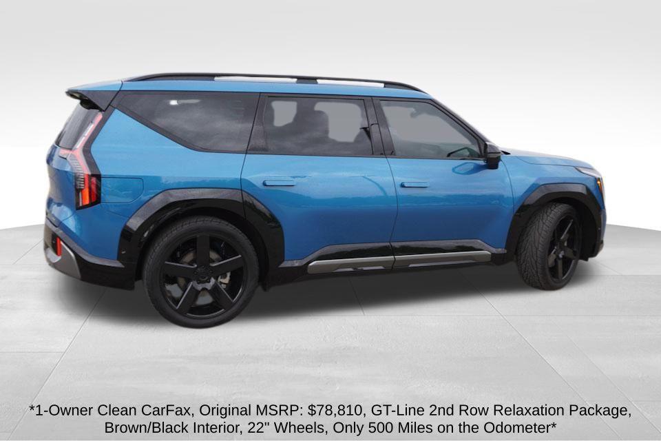 used 2024 Kia EV9 car, priced at $57,911