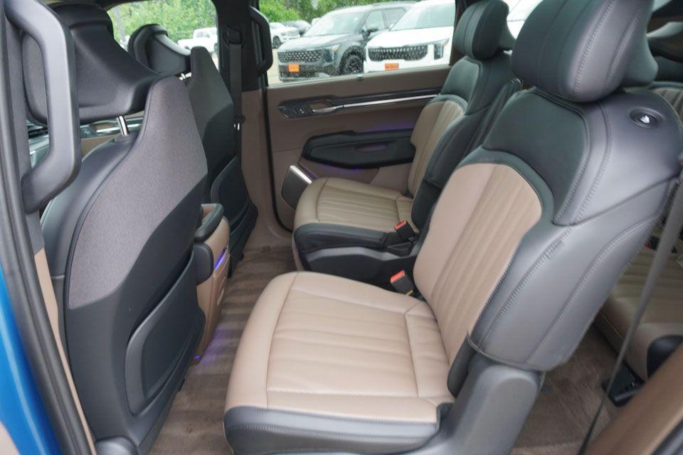 used 2024 Kia EV9 car, priced at $62,999