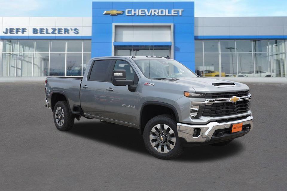new 2025 Chevrolet Silverado 2500 car, priced at $58,715
